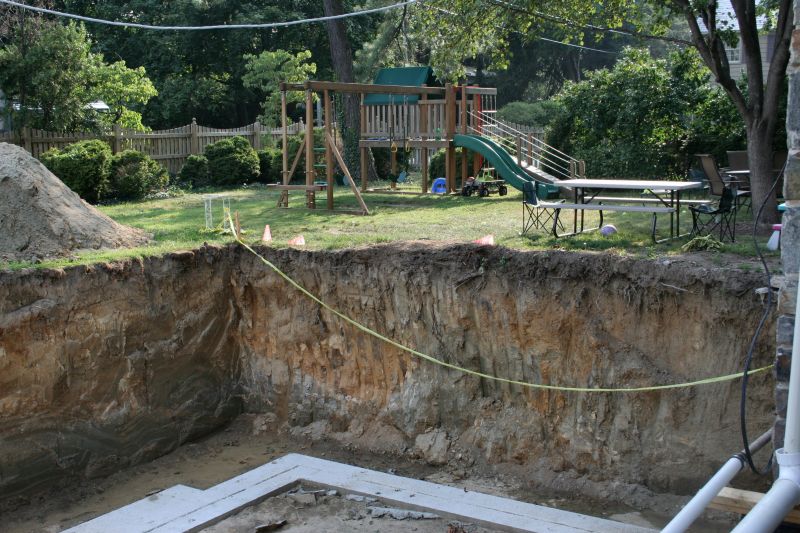 Basement Site Preparation