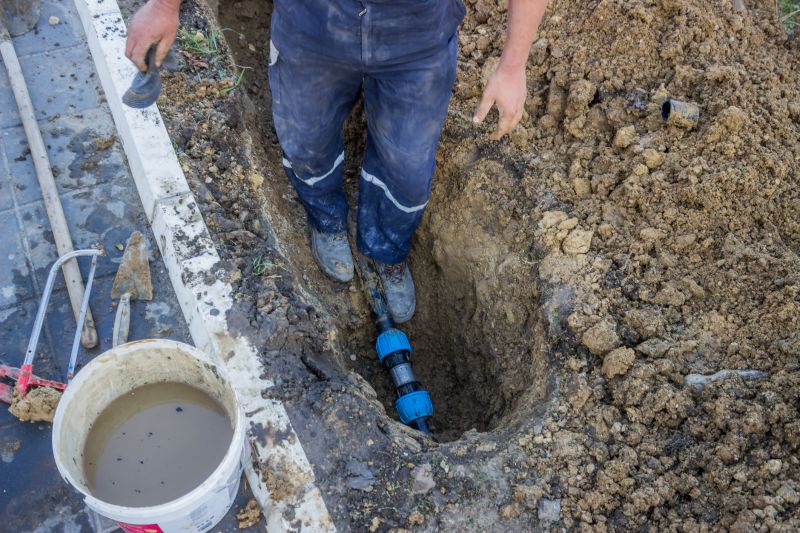 Drainage Trench Repair