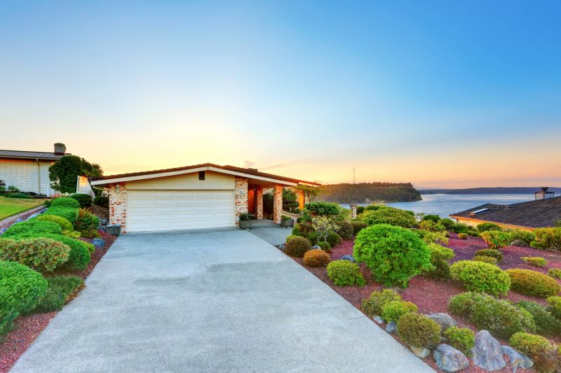 Driveway Erosion Repair