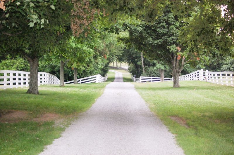 Driveway Gravel Installation detail